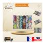 Lot de 6 Tissus en Coton 50x50 cm   Patchwork DIY Matelass� U B901