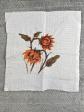 Point de Croix Tournesols Vintage Broderie Main Fleurs Automne Toile A�da 19 cm
