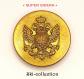 Bot�n de Livr�e Noble INCISA DELLA ROCCHETTA, Italia, Siglo XIX, 18 mm