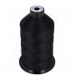 Bobine de fil polyester GRAL N�12   1000m Noir U9500