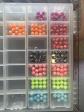 Lot De Plus 172 Perles 6 mm Verres pour cr�ation de bijoux