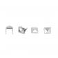 Lot de 100 clous � griffes   Forme pyramide   7mm