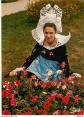 Carte Postale   29   La Foret Fouesnant   Femme en costume   Folklore   Coiffes