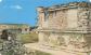 MEXIQUE UXMAL CASA DE LAS MONJAS MASQUE DU DIEU CHAC