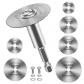Lot 7 Disques de Coupe HSS pour Perceuse Mini Scie Bois M�tal Plastique