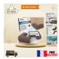 Hoffenbach 12x Protection d'Angle en Mousse Adh�sive   S�curit� B�b� Marron