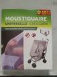 Lot x2 Moustiquaire Universelle B�b� 1,20x1,40m Poussette Lit Landau Neuf