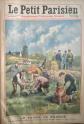 Le Petit Parisien 1911 N� 120 Terre De France En Alsace   Auto Accident�e