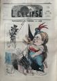L'ECLIPSE N� 88 20-09-1869 Vengeance De Femme Poster PaAR Job
