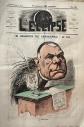 L'ECLIPSE DU 08-03-1868 N� 7 GRANIER DE CASSAGNAC PAR ANDRE GILL