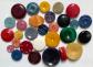 Lot de 29 boutons vintage 15 � 36 mm   Plastique et galalithe multicolores