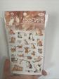 2 Planches De Stickers Kawaii Chats Orange   Cats Scrapbooking
