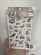 2 Planches De Stickers Kawaii Chats Gris   Cats Scrapbooking