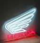HONDA N�on lampe led decorative  370x310mm decoration garage bureau salon led