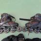 rollers taille 35 jusqu'au 38  plus protec