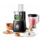PHILIPS HR7510-10 Robot Compact Viva Collection   800W, avec blender 1L et