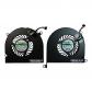 CPU Ventilateur pour Apple MacBook Pro 43,2 cm A1297 gauche   droite Lot