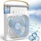 Micro Climatiseur portable, refroidisseur d air USB, ventilateur humidificateur