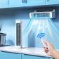 Ventilateur Mural Silencieux Rafra�chisseur d Air Puissant Sans Pales pour Burea