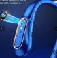 Mini Ventilateur Portable de Cou Ceinture Rechargeable USB Canicule Frais 48H