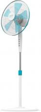 Ventilateur Sur Pied Silencieux 45W Puissant R�glable 3 Vitesses Minuterie