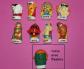S�rie f�ves compl�te les super h�ros de la boulangerie Pani�re