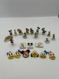 R940 Lot f�ves Disney Mickey et ses amis. Mickeymouse Pluto Minnie Donald