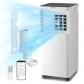 Climatiseur Mobile Connect� 3en1 7000 BTU Silencieux Kit �vacuation 25m�