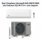 Climatiseur Nexi 9000 BTU Monosplit Inverter R32 Wifi A   Pompe Chaleur Support