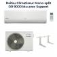 Climatiseur Daitsu DR 9000 BTU Monosplit Inverter R32 Wifi A   Pompe Chaleur Sup