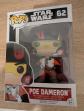 Figurine FUNKO POP Disney Star Wars #62 Poe Dameron