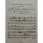MERCADANTE Saverio Quando saprai chi sono Duetto Chant Piano ca1825
