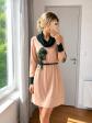 Robe Cristinaeffe avec �charpe taille XS 32-34