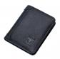 Portefeuille En Cuir V�ritable Pour Homme Porte Cartes Protection RFID Noir