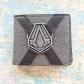 Portefeuille style Assassin s Creed   Similicuir & tissu   Design gamer