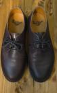 Dr. Martens 1461 cuir marron fonc� EU39 UK6 vintage AirWair