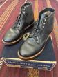 John Lofgren El Capitan boots. Black CXL Size 11.0 US. Made in Japan. Superbes.