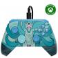 Rematch Advanced Blue Kitsune Manette de jeu filaire   Licence Xbox Series XS