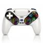 Manette Sans Fil pour PS5, Compatible avec PS5 Pro-Slim-PC, Gamepad Bluetooth