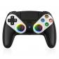 Manette sans fil RGB pour PS5 Pro-Slim-PC, palettes arri�re et haut parleur
