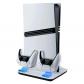 Support de Refroidissement et Station de Charge pour Console PS5-PS5 Slim-PS5