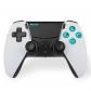 Manette Sans Fil Bluetooth pour PS5 et PS5 slim   N&B