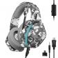 Casque Gaming PS5 PS4 SWITCH 2 XBOX PC MAC avec Micro r�glable, LED