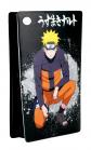 Naruto Shippuden Fa�ade de Protection pour Console PS5 Slim   Silicone