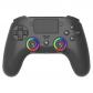 Manette sans Fil pour PS4 - Playstation 4   Manette Noire Bluetooth avec LED