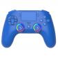 Manette sans Fil pour PS4 - Playstation 4   Manette Bleue Bluetooth avec LED
