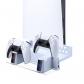 Support Mural PS5 avec Station de Charge Rapide Double Manette et Lumi�re RVB