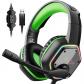 KSA Casque Gaming, Casque Gamer USB avec Son Surround 7.1, Casque ps4
