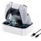Chargeur pour Manette PS5, Support de Station de Charge pour la Manette PS5