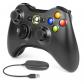 Manette Sans Fil pour Xbox 360, Manette de Jeu Joystick Sans Fil 2.4GHZ